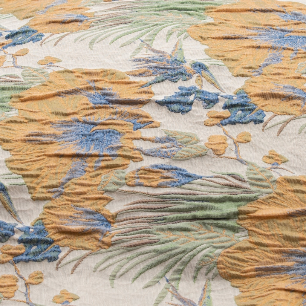 DAGNY #498-852/50 Cushion cover Sand w/flowers