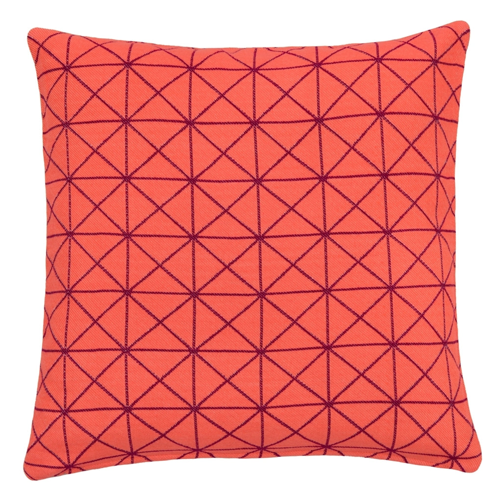 DAGNY #510-876/65 Cushion cover Light pink w/purple