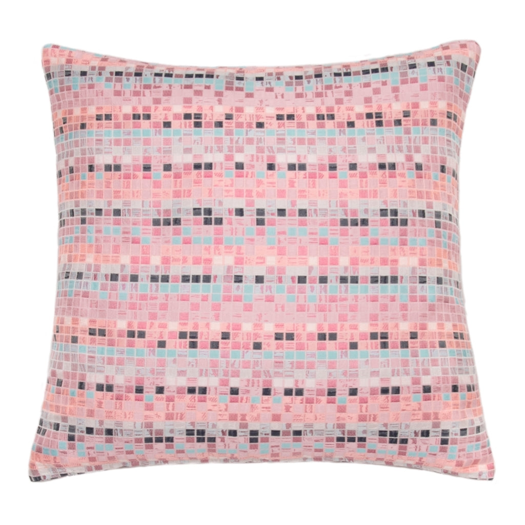 DAGNY #557-902/50 Cushion cover Multicolor w/lurex