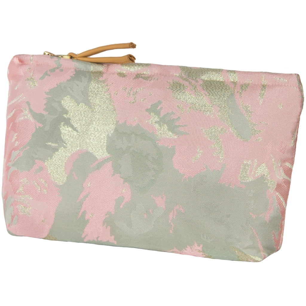 DAGNY #442-817/27 Pouch Rose/green w/lurex