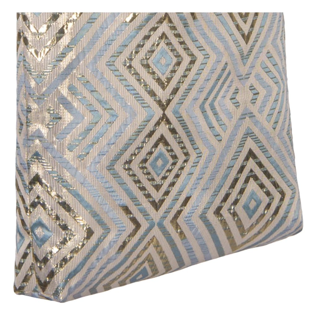 DAGNY #446-831/bag Bag Light blue w/lurex
