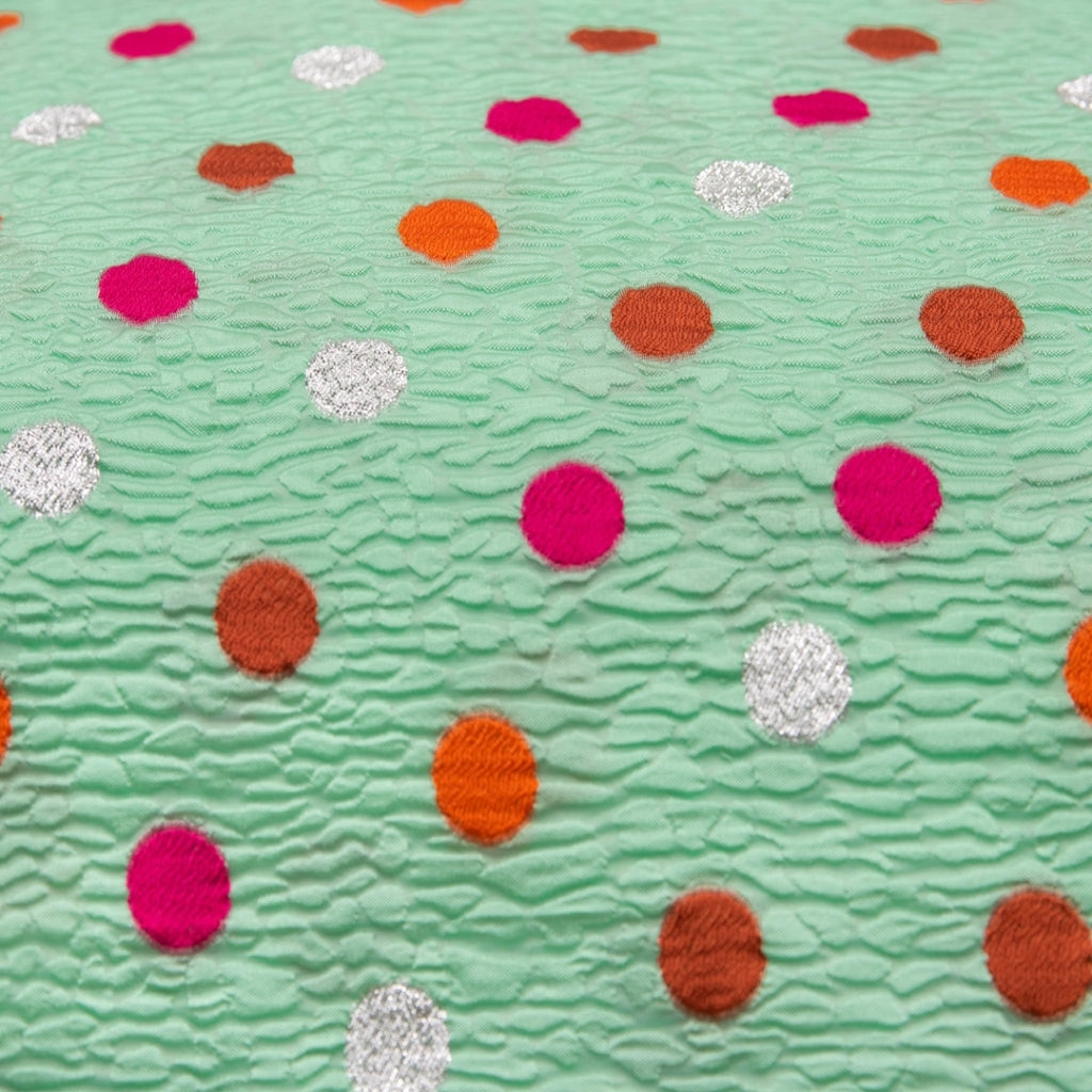 DAGNY #481-812/27 Pouch Multicolor dots w/lurex
