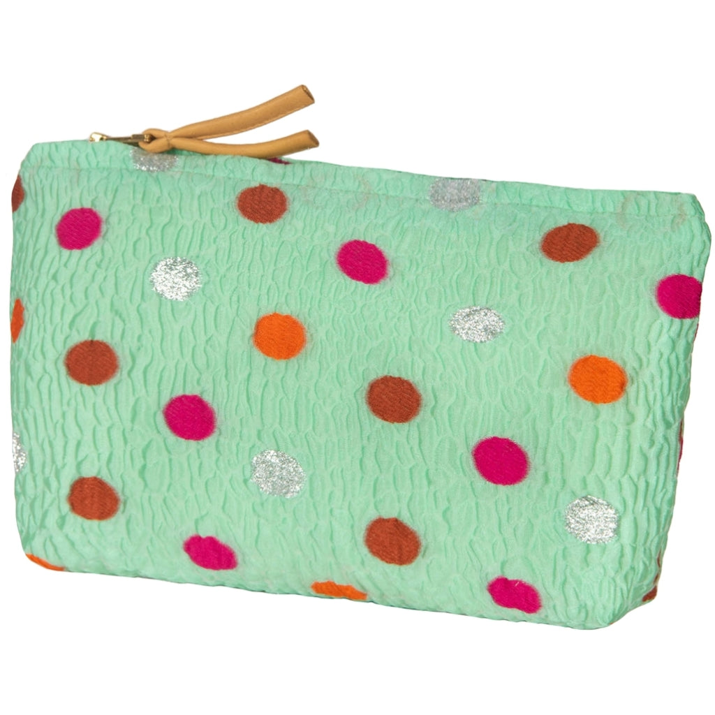 DAGNY #481-812/27 Pouch Multicolor dots w/lurex