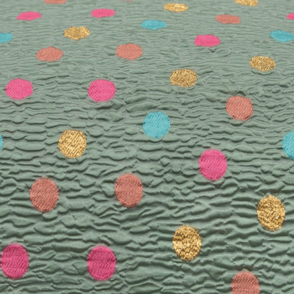 DAGNY #484-811/bag Bag Multicolor dots w/lurex