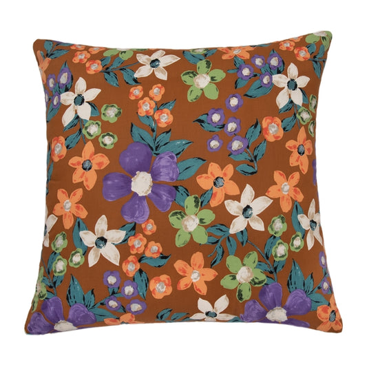 DAGNY #1001-T019/60 Cushion cover Cognac