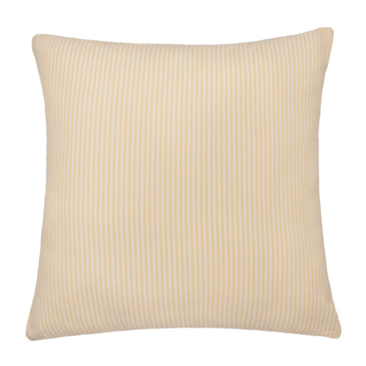 DAGNY #1010-T023/60 Cushion cover Yellow/Off White