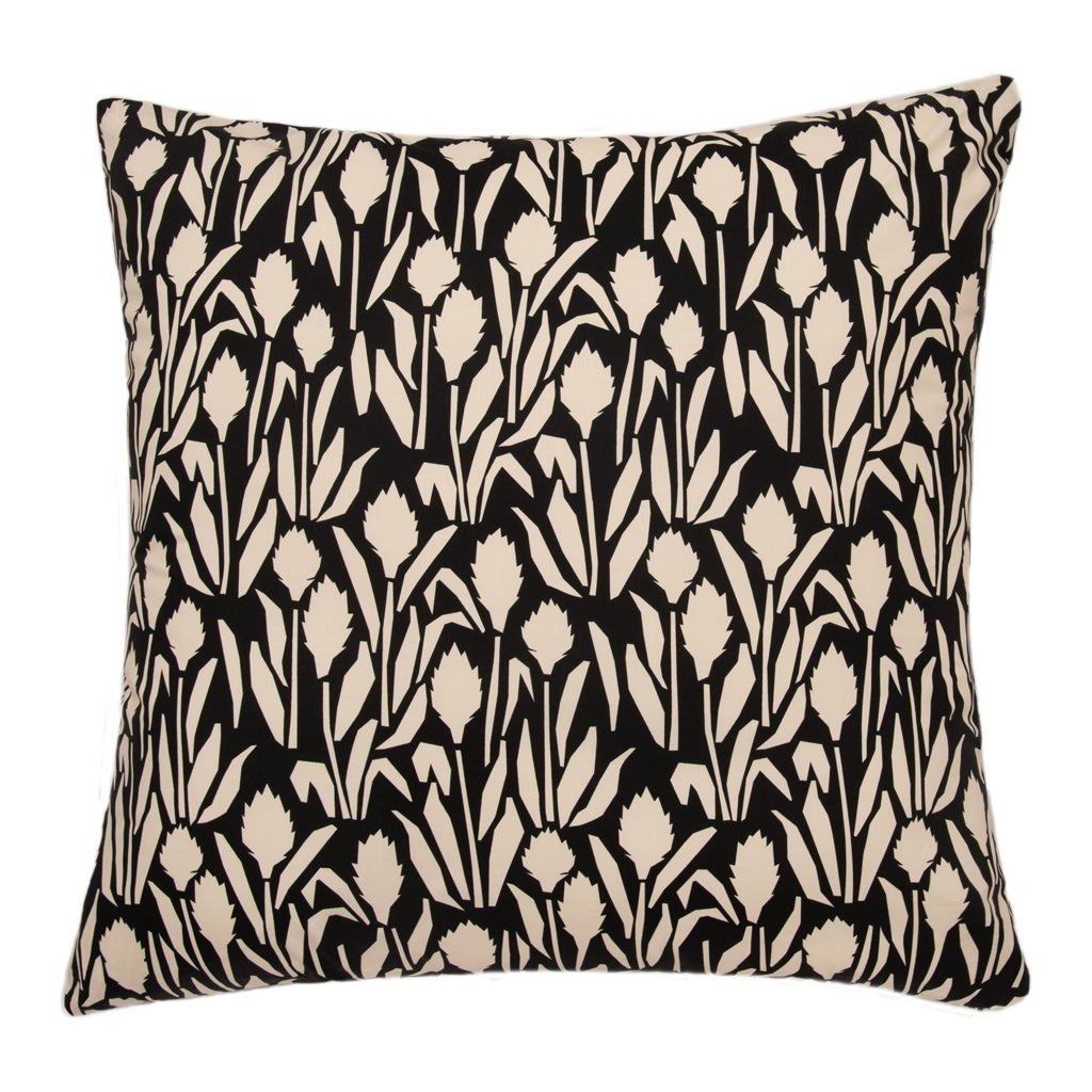 DAGNY #1024-T018/60 Cushion cover Black/Sand