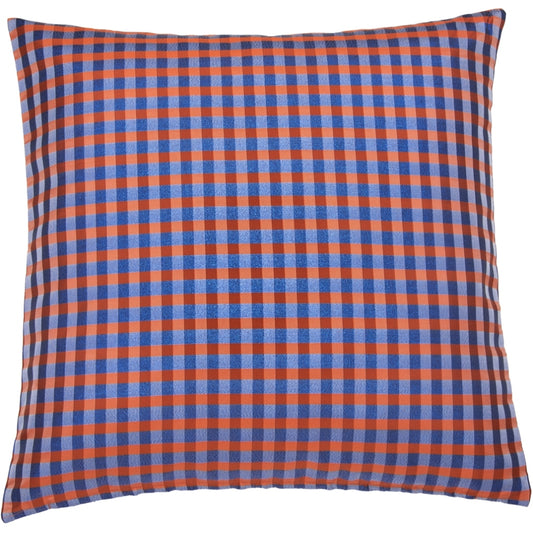 DAGNY #392-706/50 Cushion cover Blue/Cognac