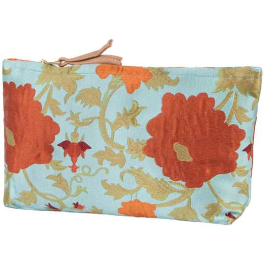 DAGNY #407-751/18 Pouch Flowers