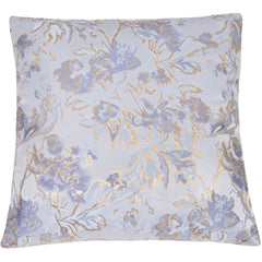 DAGNY #415-748/50 Cushion cover Blue w/Silver lurex