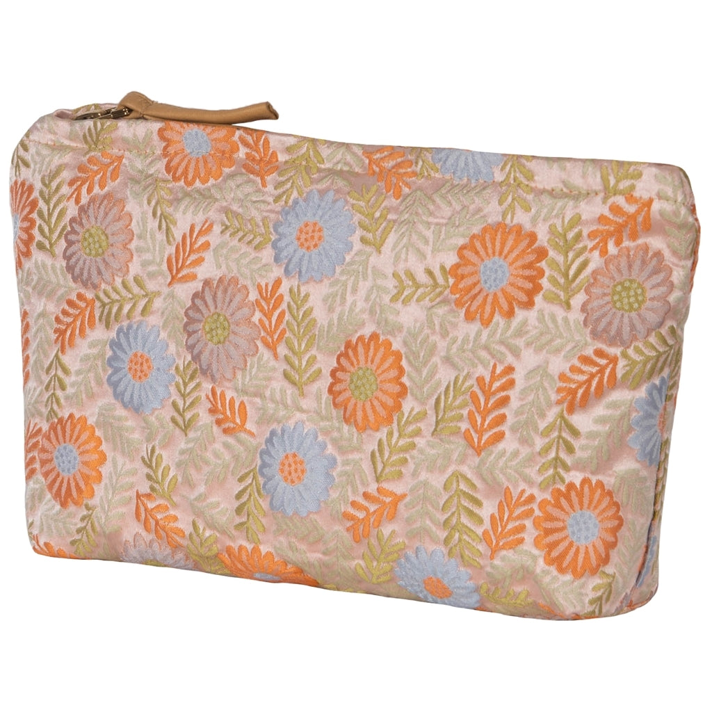 DAGNY #455-832/27 Pouch Flowers