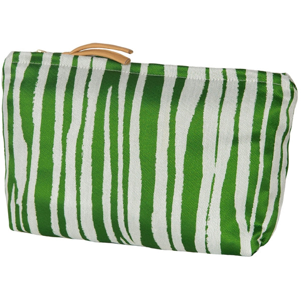 DAGNY #470-786/27 Pouch Green/Off White