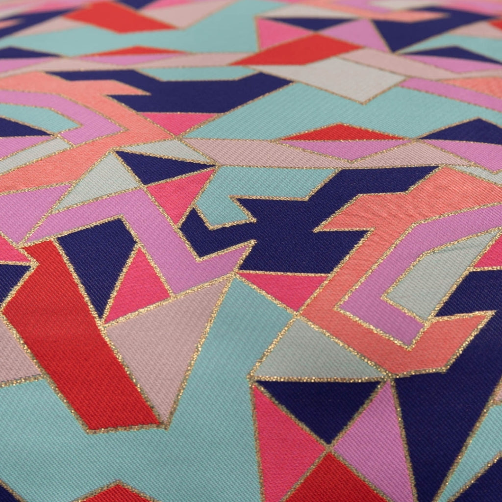 DAGNY #485-803/50 Cushion cover Multicolor w/lurex