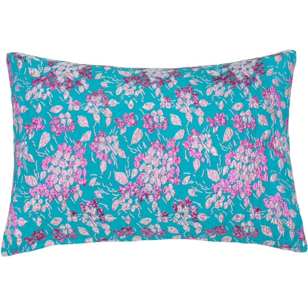 DAGNY #486-801/40 Cushion cover Multicolor w/lurex