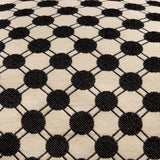 DAGNY #488-875/65 Cushion cover Sand w/black dots