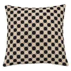 DAGNY #488-875/65 Cushion cover Sand w/black dots