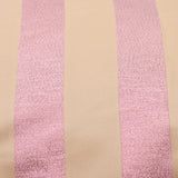 DAGNY #489-858/18 Pouch Sand/rose lurex stripe