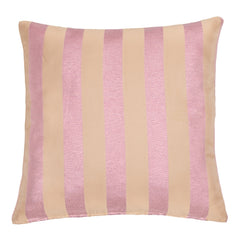 DAGNY #489-858/50 Cushion cover Sand/rose lurex stripe