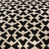 DAGNY #490-879/40 Cushion cover Black/Sand