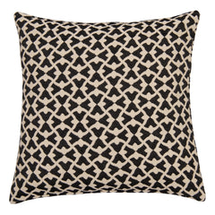 DAGNY #490-879/50 Cushion cover Black/Sand