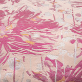 DAGNY #491-853/18 Pouch Rose w/pink/silver lurex