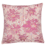 DAGNY #491-853/50 Cushion cover Rose w/pink/silver lurex