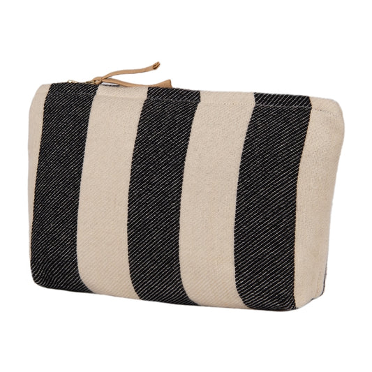 DAGNY #492-877/18 Pouch Sand/black stripe