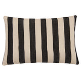 DAGNY #492-877/40 Cushion cover Sand/black stripe