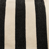 DAGNY #492-877/50 Cushion cover Sand/black stripe