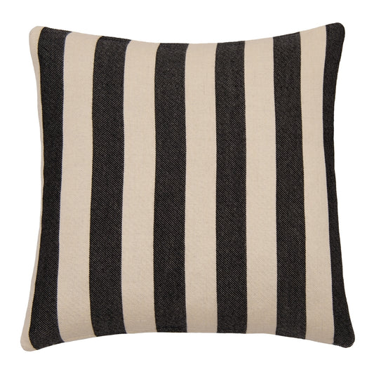 DAGNY #492-877/50 Cushion cover Sand/black stripe