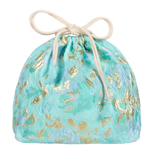 DAGNY #495-848/project Bag Mint w/gold lurex