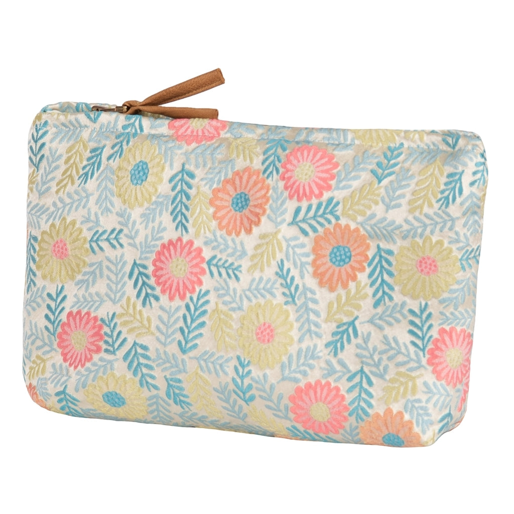 DAGNY #497-854/18 Pouch Flowers