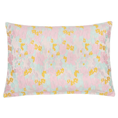 DAGNY #502-860/40 Cushion cover Rose w/multicolor flowers