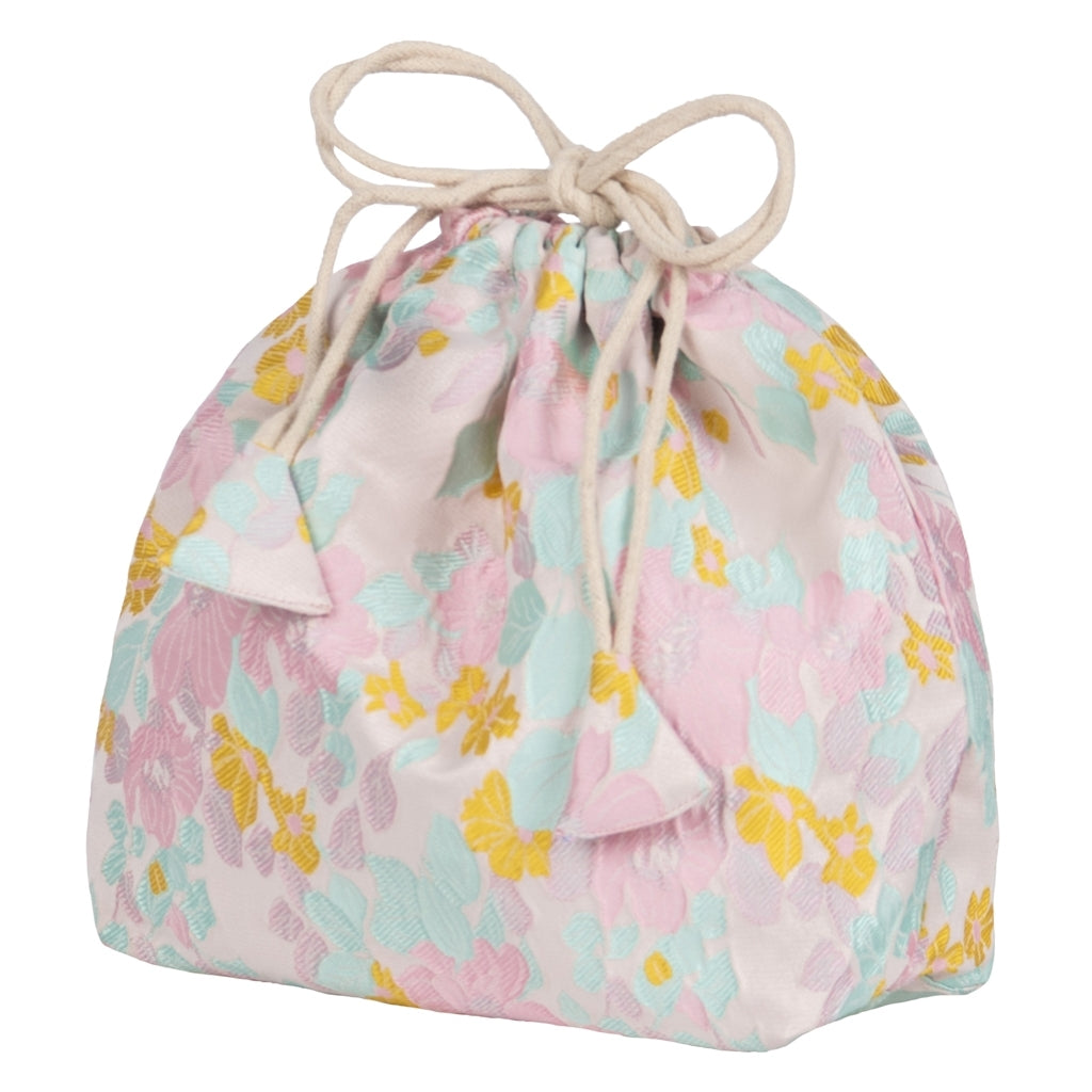 DAGNY #502-860/project Bag Rose w/multicolor flowers