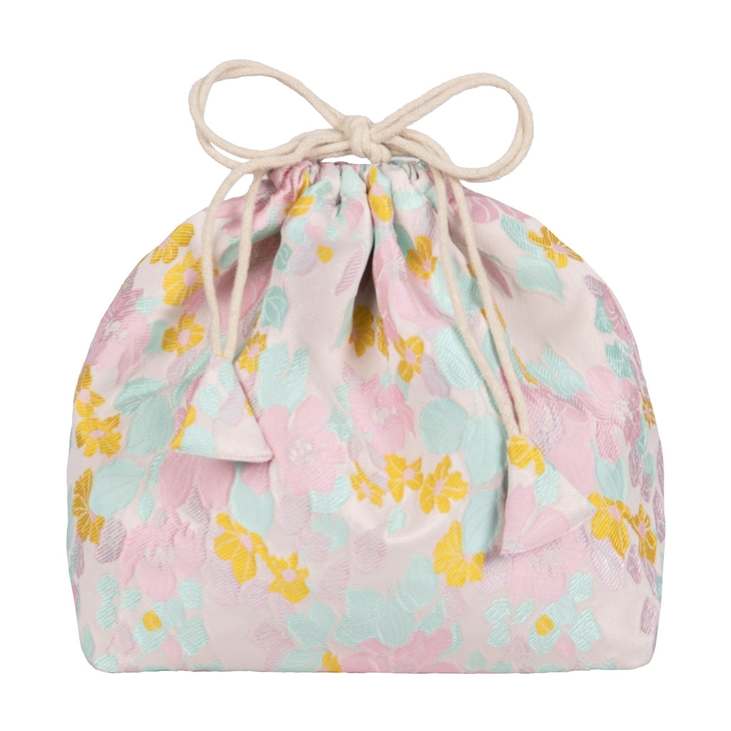 DAGNY #502-860/project Bag Rose w/multicolor flowers