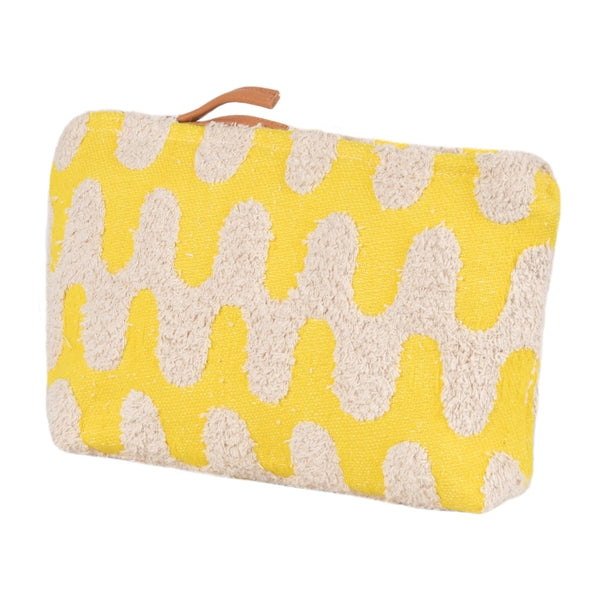 DAGNY #503-871/27 Pouch Yellow/Off White