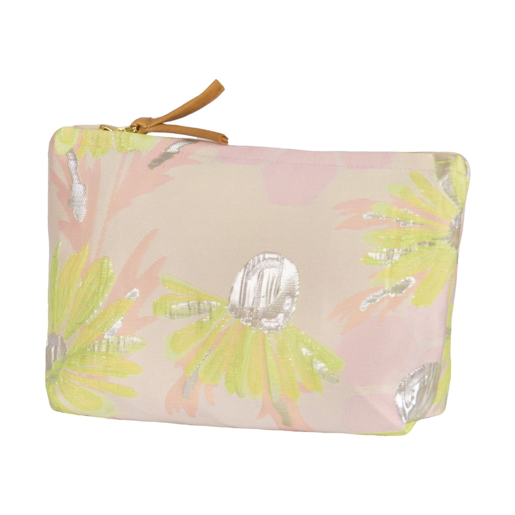 DAGNY #504-859/18 Pouch Sand w/flowers