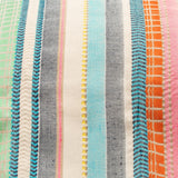 DAGNY #509-855/18 Pouch Multicolor stripe
