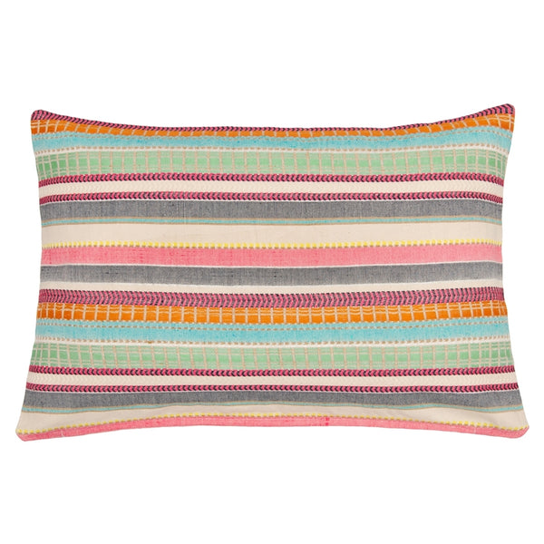 DAGNY #509-855/40 Cushion cover Multicolor stripe