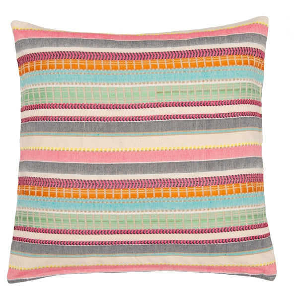 DAGNY #509-855/50 Cushion cover Multicolor stripe