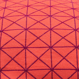 DAGNY #510-876/50 Cushion cover Light pink w/purple