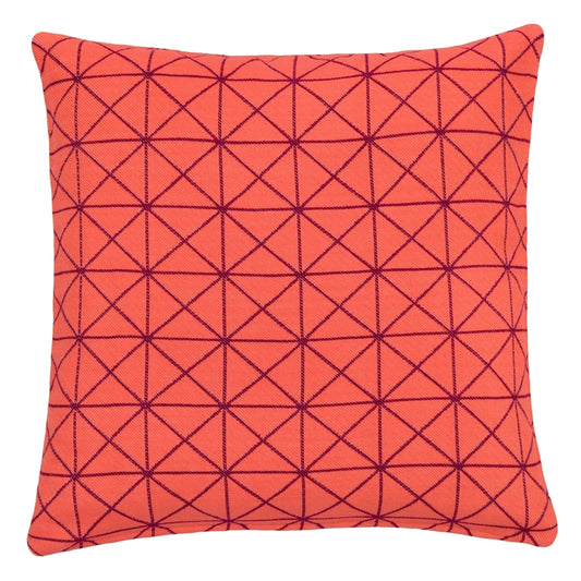 DAGNY #510-876/65 Cushion cover Light pink w/purple