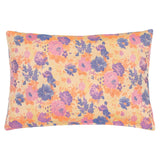 DAGNY #512-862/40 Cushion cover Yellow w/multicolor flowers