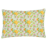 DAGNY #517-842/40 Cushion cover Green w/flowers