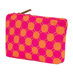 DAGNY #519-873/27 Pouch Pink/Orange