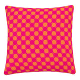 DAGNY #519-873/50 Cushion cover Pink/Orange