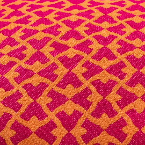 DAGNY #521-880/18 Pouch Pink/Orange