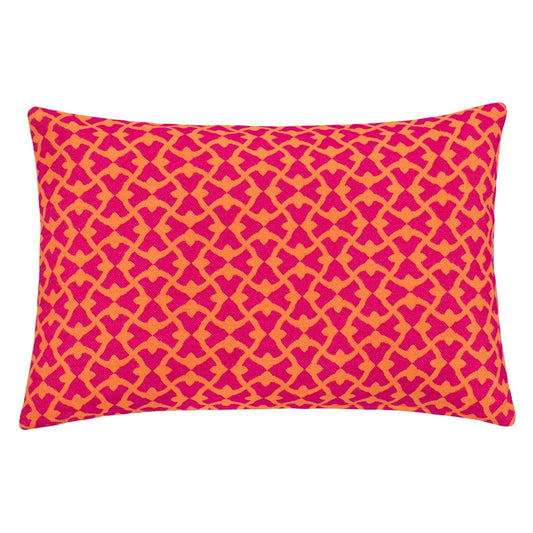 DAGNY #521-880/40 Cushion cover Pink/Orange