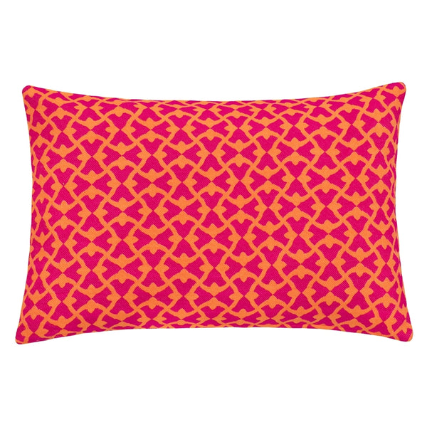 DAGNY #521-880/40 Cushion cover Pink/Orange