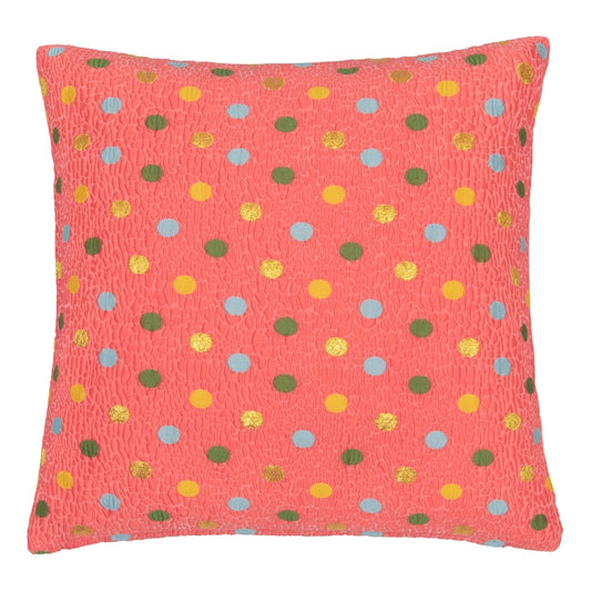 DAGNY #522-866/50 Cushion cover Light Pink w/lurex